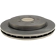 Purchase Top-Quality RAYBESTOS R-Line - 580102R - Vented Rotor de frein à disque arrière pa21