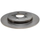 Purchase Top-Quality RAYBESTOS R-Line - 580704R - Solid Rotor de frein à disque arrière pa13