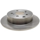 Purchase Top-Quality RAYBESTOS R-Line - 580705R - Solid Rotor de frein à disque arrière pa16