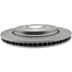 Purchase Top-Quality Vented Rotor de frein à disque arrière - RAYBESTOS Element 3 - 582059FZN pa5