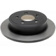 Purchase Top-Quality RAYBESTOS Specialty - 780134 - Solid Rotor de frein à disque arrière pa22