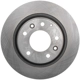 Purchase Top-Quality RAYBESTOS R-Line - 980172R - Solid Rear Disc Brake Rotor pa15