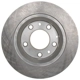 Purchase Top-Quality RAYBESTOS R-Line - 980172R - Solid Rear Disc Brake Rotor pa16