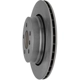 Purchase Top-Quality RAYBESTOS R-Line - 980593R - Vented Rotor de frein à disque arrière pa17