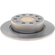 Purchase Top-Quality RAYBESTOS R-Line - 980874R - Solid Rotor de frein à disque arrière pa15