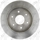 Purchase Top-Quality Rear Disc Brake Rotor by TOP QUALITY pa1