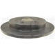 Purchase Top-Quality Rear Disc Brake Rotor by TOP QUALITY pa12