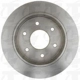 Purchase Top-Quality Rear Disc Brake Rotor by TOP QUALITY pa14