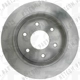 Purchase Top-Quality Rear Disc Brake Rotor by TOP QUALITY pa8