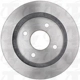 Purchase Top-Quality TRANSIT WAREHOUSE - 8-680035 - Rear Disc Brake Rotor pa2