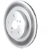 Purchase Top-Quality TRANSIT WAREHOUSE - GCR-981956 - Rear Disc Brake Rotor pa3