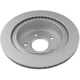 Purchase Top-Quality Rotor de frein à disque arrière by UQUALITY - 2031349 pa2