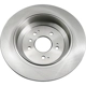 Purchase Top-Quality WINHERE BRAKE PARTS - 6612143 - Rear Disc Brake Rotor pa3