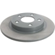 Purchase Top-Quality WINHERE BRAKE PARTS - 661344 - Rear Disc Brake Rotor pa3