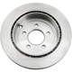 Purchase Top-Quality WINHERE BRAKE PARTS - 6620790 - Rear Disc Brake Rotor pa3