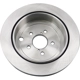 Purchase Top-Quality WINHERE BRAKE PARTS - 6621228 - Rear Disc Brake Rotor pa3