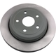 Purchase Top-Quality WINHERE BRAKE PARTS - 6621465 - Rear Disc Brake Rotor pa2