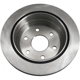 Purchase Top-Quality WINHERE BRAKE PARTS - 662642 - Rear Disc Brake Rotor pa3