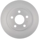 Purchase Top-Quality Rotor de frein à disque arrière by WORLDPARTS - WS1-155051 pa3