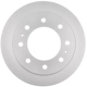 Purchase Top-Quality Rotor de frein à disque arrière by WORLDPARTS - WS1-155192 pa1