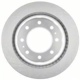 Purchase Top-Quality Rotor de frein à disque arrière by WORLDPARTS - WS1-155192 pa11