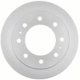 Purchase Top-Quality Rotor de frein à disque arrière by WORLDPARTS - WS1-155192 pa12