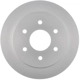 Purchase Top-Quality Rear Disc Brake Rotor by WORLDPARTS pa1