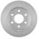 Purchase Top-Quality Rear Disc Brake Rotor by WORLDPARTS pa4