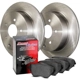Purchase Top-Quality CENTRIC PARTS - 907.61504 - Rear Disc Brake Upgrade Kit pa1