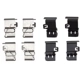 Purchase Top-Quality DYNAMIC FRICTION COMPANY - 340-10007 - Disc Brake Hardware Kit pa2