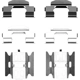 Purchase Top-Quality Rear Disc Hardware Kit by DYNAMIC FRICTION COMPANY - 340-47048 pa1