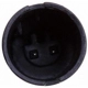 Purchase Top-Quality Fil de capteur de plaquette de disque arrière by CENTRIC PARTS - 116.34006 pa11