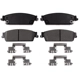 Purchase Top-Quality ADVICS - AD1194 - Disc Brake Pad Set pa1