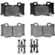 Purchase Top-Quality ADVICS - AD1347 - Disc Brake Pad Set pa1