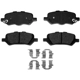 Purchase Top-Quality ADVICS - AD1402 - Disc Brake Pad Set pa1