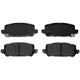 Purchase Top-Quality ADVICS - AD1841 - Disc Brake Pads pa2