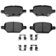 Purchase Top-Quality ADVICS - AD2168 - Disc Brake Pad Set pa1