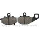 Purchase Top-Quality Plaquettes de freins arrière by AGNA BRAKES - PLD606CM pa1