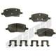 Purchase Top-Quality Plaquettes de freins arrière by AGNA BRAKES - PXD1093 pa1