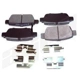 Purchase Top-Quality Rear Disc Pads by AGNA BRAKES - PXD1103 pa2