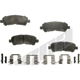 Purchase Top-Quality Rear Disc Pads by AGNA BRAKES - PXD1325 pa2