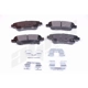 Purchase Top-Quality Rear Disc Pads by AGNA BRAKES - PXD1551 pa1