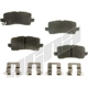 Purchase Top-Quality Plaquettes de freins arrière by AGNA BRAKES - PXD1698 pa1