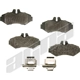 Purchase Top-Quality Plaquettes de freins arrière by AGNA BRAKES - PXD928A pa1