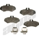 Purchase Top-Quality Plaquettes de freins arrière by AGNA BRAKES - PXD928A pa2