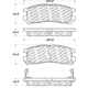 Purchase Top-Quality Rear Disc Pads by CENTRIC PARTS - 500.03830 pa6