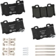 Purchase Top-Quality HELLA PAGID - 355033471 - Disc Brake Pad Set pa1