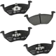 Purchase Top-Quality HELLA PAGID - 355034841 - Disc Brake Pad Set pa1