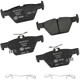 Purchase Top-Quality HELLA PAGID - 355035611 - Disc Brake Pad Set pa1