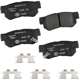 Purchase Top-Quality HELLA PAGID - 355035721 - Disc Brake Pad Set pa2